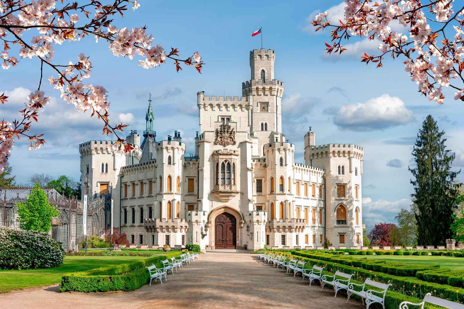 Desde Praga: Excursión a Český Krumlov y Castillo de Hluboká