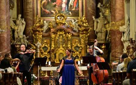 Praga: A. Vivaldi - Las Cuatro Estaciones en la Iglesia de San Salvador