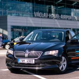 Praga: Transfer privato dall'aeroporto Václav Havel