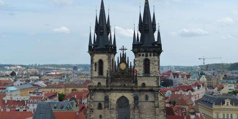 Igreja da Virgem Maria em frente a Týn (Kostel Panny Marie před Týnem)
