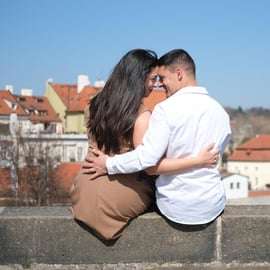 Servizio fotografico professionale a Praga - 1 ora, 30 o 15 minuti