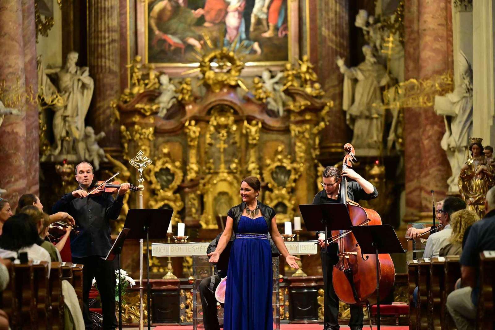 Praga: A. Vivaldi - Las Cuatro Estaciones en la Iglesia de San Salvador