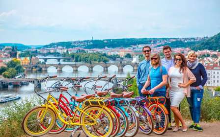 Praga Los 7 mejores miradores de Praga en bicicleta eléctrica