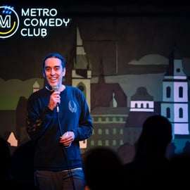 Praga: Noche de comedia stand-up en inglés los sábados