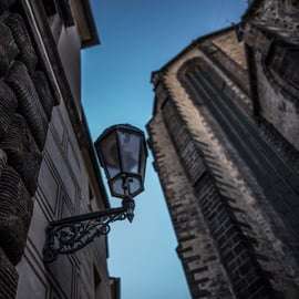 Praga: Tour Nocturno Fantasmas y Leyendas de la Ciudad Vieja