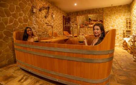 Praga: Beer Spa and Wellness