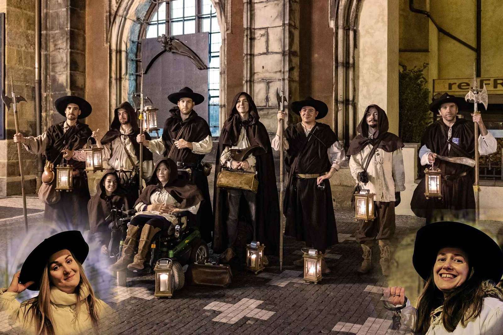 Praga: Tour a piedi del guardiano notturno di Praga