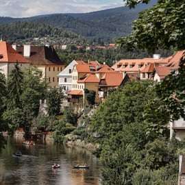 Da Praga: Tour di un giorno a Český Krumlov con servizio di prelievo