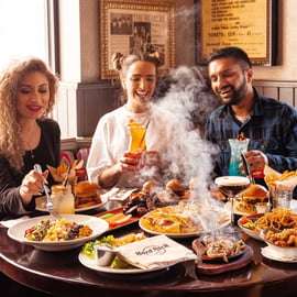 Praga: Hard Rock Cafe con menú del día para comer o cenar