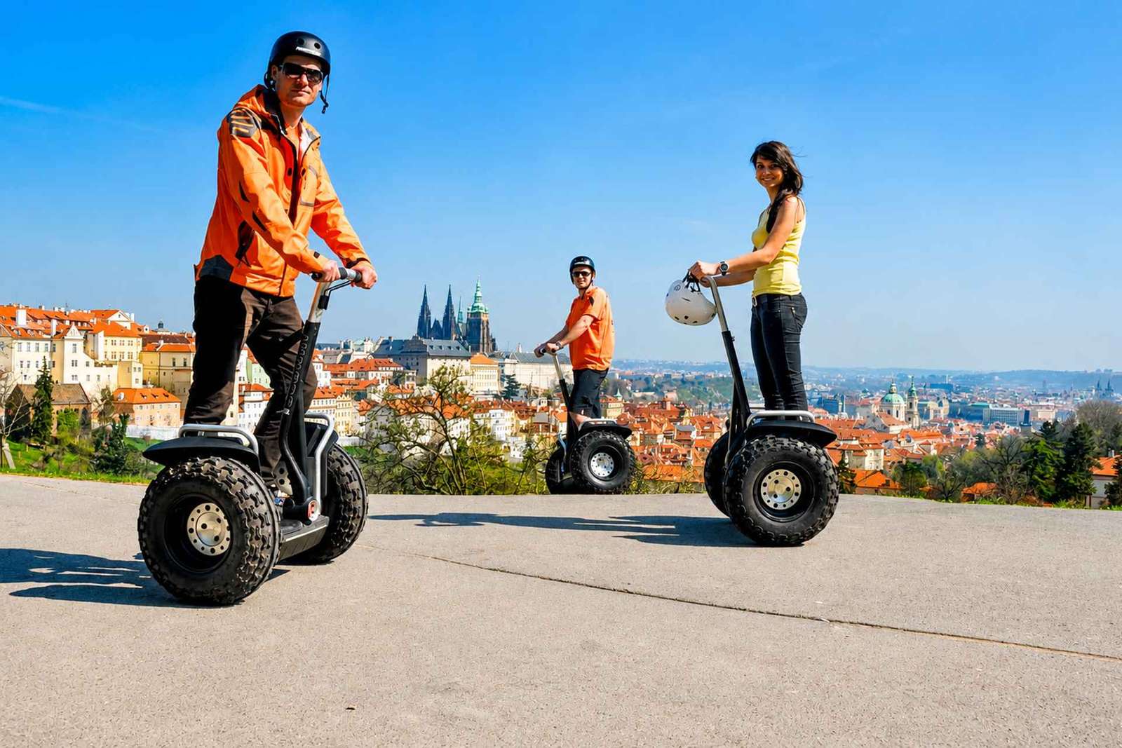 Tour de Segway em Praga: 2 horas