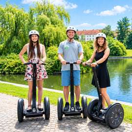 Tour de Segway em Praga: 2 horas
