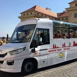 Praga: Tour storico del centro città in autobus