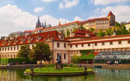 Castillo de Praga y Barrio del Castillo: tour guiado de 2 horas