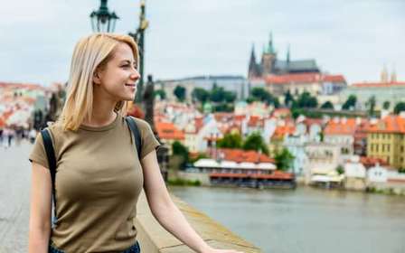 Praga: Sesión de fotos profesional privada