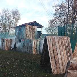 Praga: Juegos de Paintball
