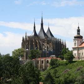Praga: Kutná Hora, Cattedrale di Santa Barbara e Chiesa delle ossa