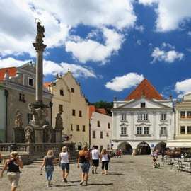 Desde Praga: Excursión de un día a Česky Krumlov