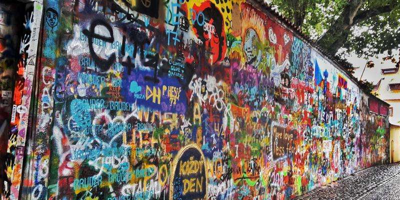 Muro di John Lennon
