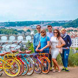 Praga: 7 melhores miradouros de Praga em E-Bike Tour