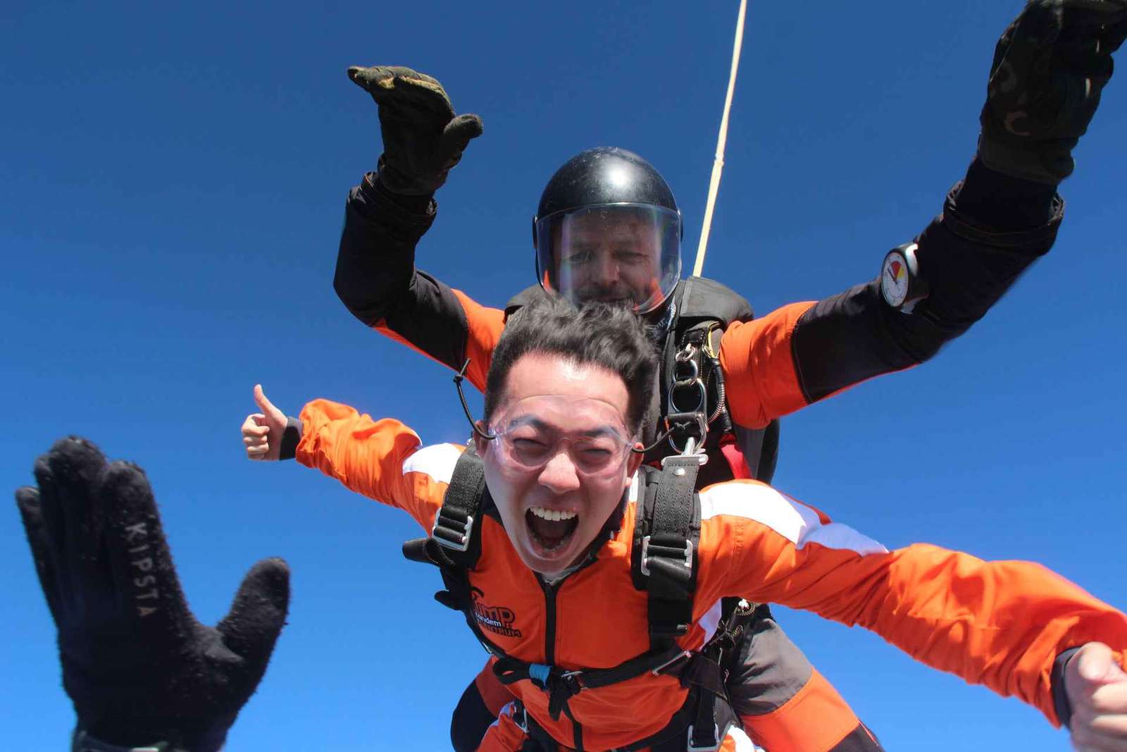 Praga: Tandem Skydiving a 14.000 piedi / trasferimenti gratuiti