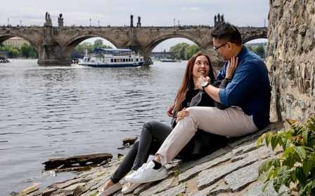 Praga: Sesión de fotos profesional en la Ciudad Vieja de Praga
