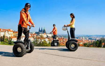 Tour de Segway em Praga: 2 horas