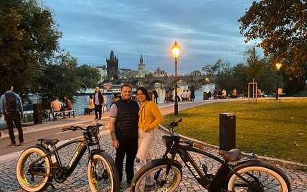 Puntos de Vista de Praga y Recorrido Histórico en Ebike