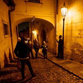Tours de fantasmas por Praga