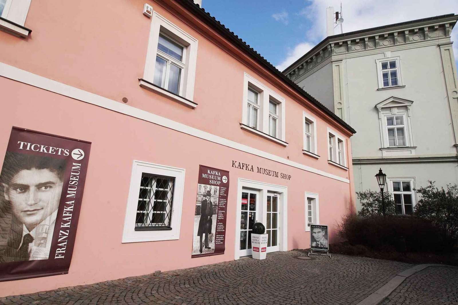 Praga: biglietto d'ingresso al Museo Kafka