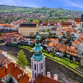 Praga: excursión de 1 día en grupo pequeño a Český Krumlov desde Praga