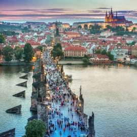 Praga: tour a piedi della Città Vecchia e del quartiere ebraico