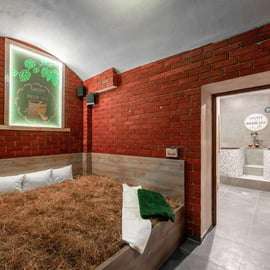 Praga: experiencia en un spa de cerveza con cerveza ilimitada y sauna