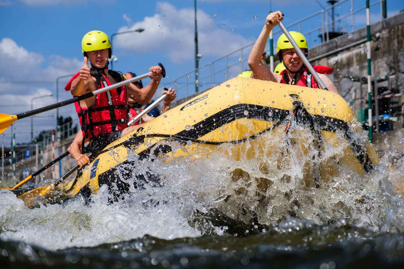 PRAGA: rafting direttamente nel centro città di Praga