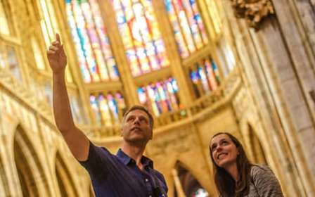Visita de 2,5 horas al Castillo de Praga con ticket de entrada incluido