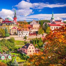 Desde Praga: Excursión a Karlovy Vary y Castillo de Loket