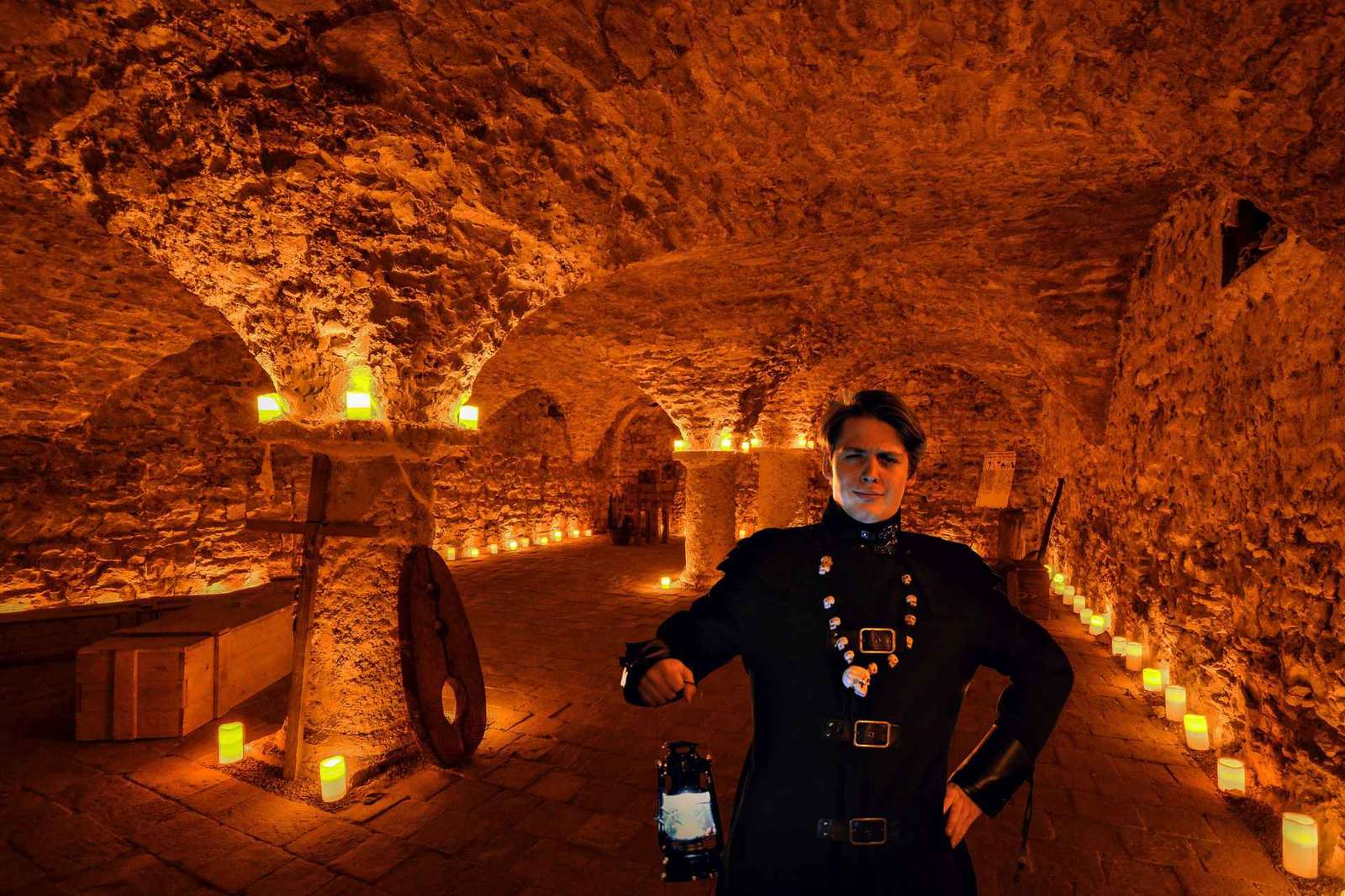 Praga: Tour dei fantasmi, delle leggende, dei sotterranei e delle segrete medievali