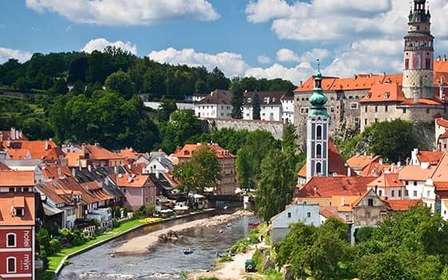 Desde Praga: Excursión de un día a Česky Krumlov