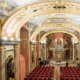 Praga: Bilet wstępu Koncert klasyczny w Kaplicy Lustrzanej