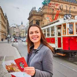Praga: Passe oficial da cidade com transporte público