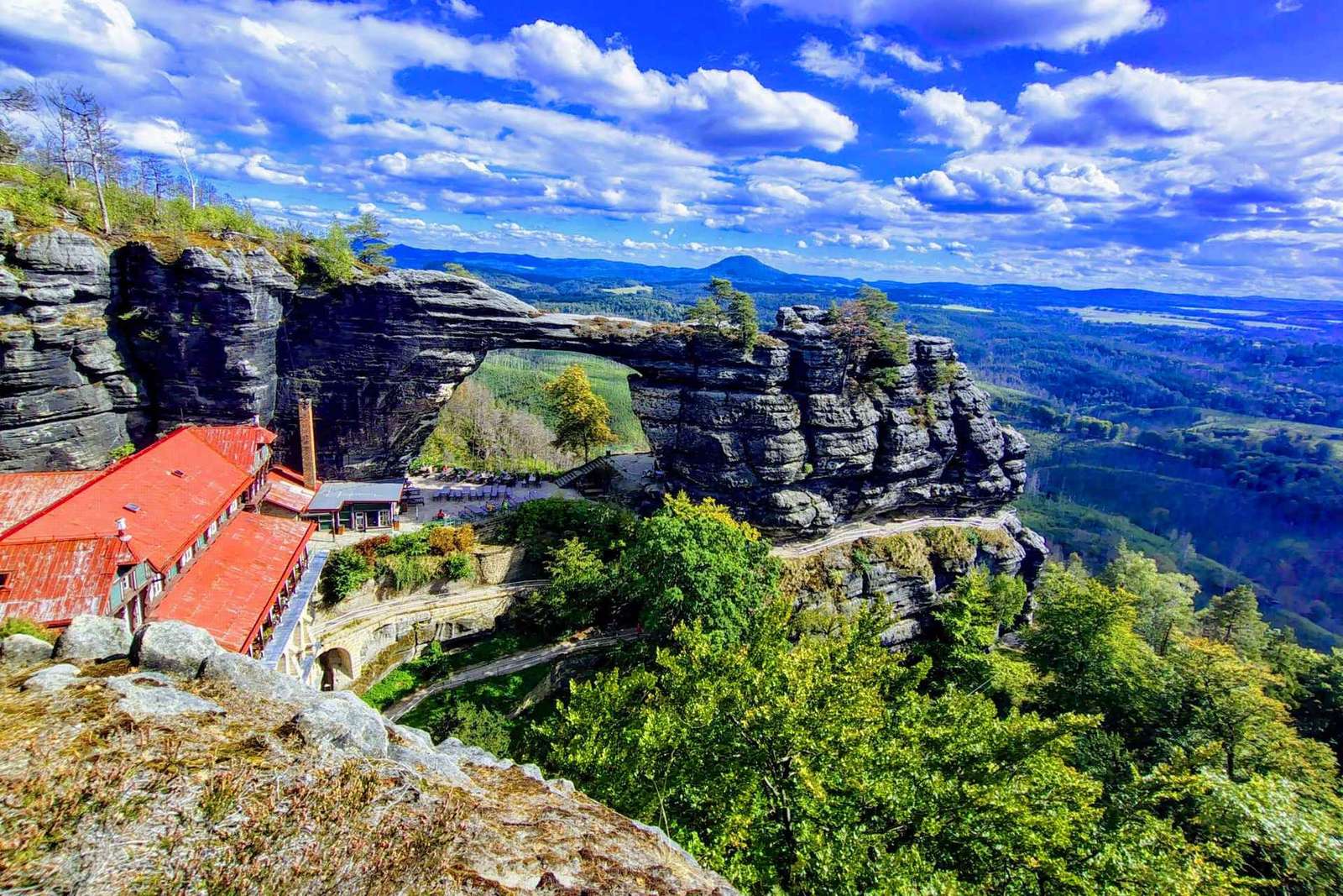 Desde Praga: Tour de un día por Bohemia y la Suiza sajona