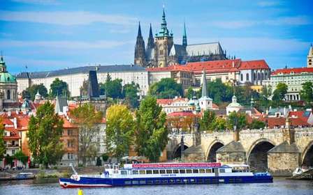 Praga: crucero panorámico por el río Moldava