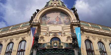Casa Municipal de Praga