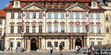 Kinský Palace (Palác Kinských)