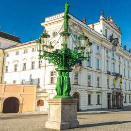 Visita privada a pie del Monasterio y la Biblioteca de Strahov en Praga