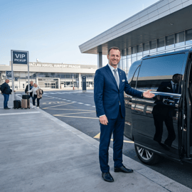 Praga: Trasferimento privato dall'aeroporto di PRG al centro città|Hotels
