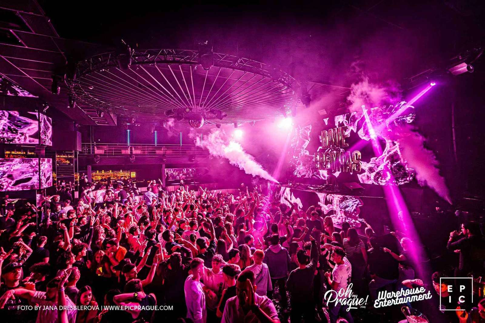 Praga: EPIC Nightclub Ticket de entrada