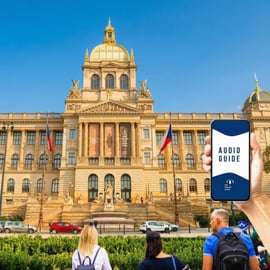 Praga: Ingresso para o Museu Nacional e City Tour com Audioguia Online