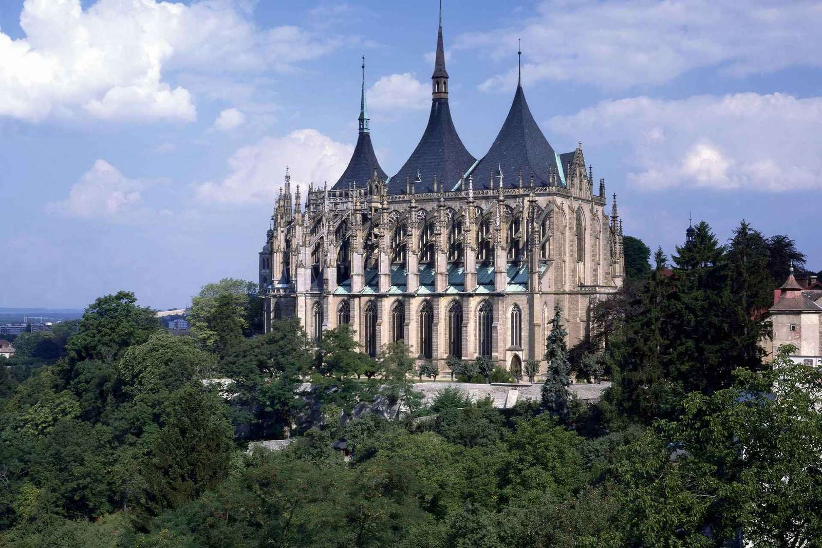 Da Praga: Tour di mezza giornata in pullman a Kutná Hora
