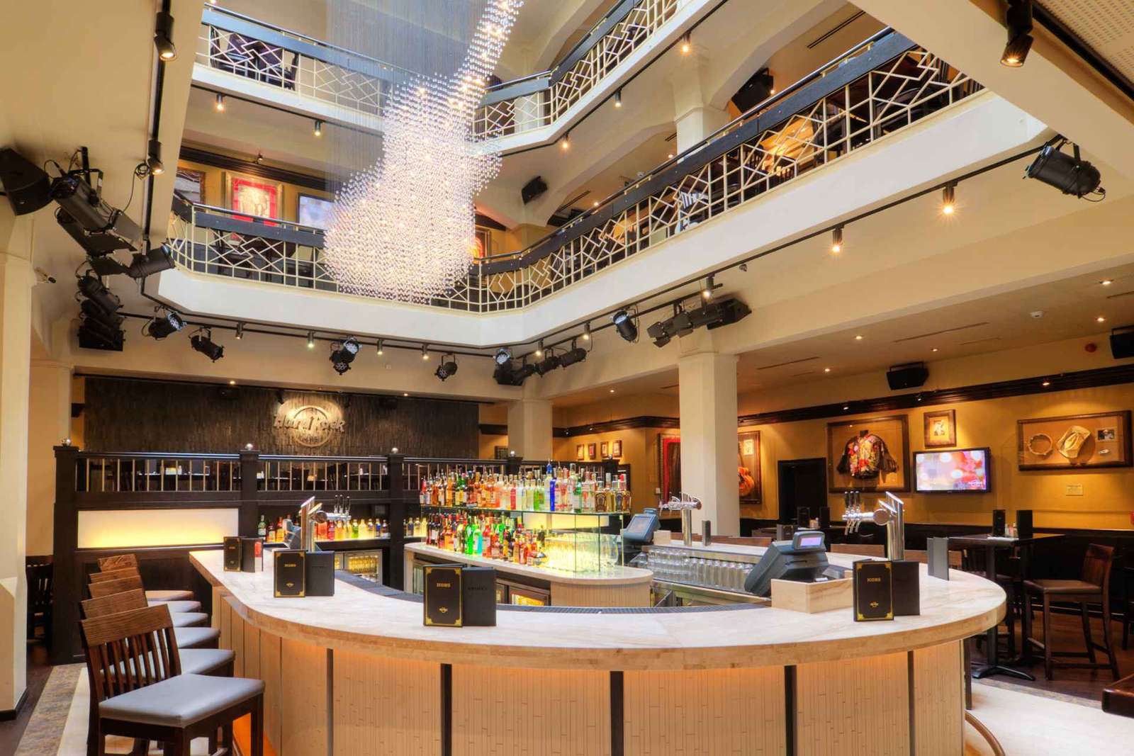 Praga: Hard Rock Cafe con menú del día para comer o cenar