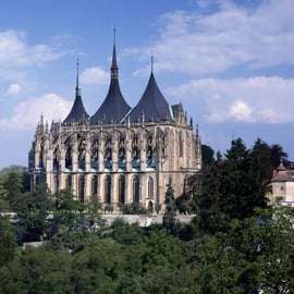 Da Praga: Tour di mezza giornata in pullman a Kutná Hora